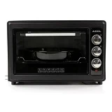 Духовка Asel 1300Вт 33л таймер цвет черный