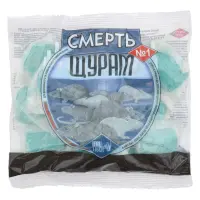 Щуряча смерть 1 для боротьби з сірими і чорними пацюками і будинковими мишами 200г ОРИГІНАЛ синя    