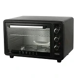 Духовка Asel 1300Вт 40л таймер цвет черный