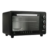 Духовка Asel 1300Вт 40л таймер цвет черный