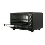 Духовка Asel 1300Вт 40л таймер цвет черный