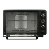 Духовка Asel 1300Вт 40л таймер цвет черный