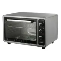 Духовка Asel 1300Вт 40л таймер цвет серый                                                           