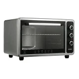 Духовка Asel 1300Вт 40л таймер цвет серый