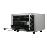 Духовка Asel 1300Вт 40л таймер цвет серый