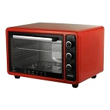 Духовка Asel 1300Вт 40л таймер красный                                                              
