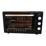 Духовка Asel 1500 Вт 50 л таймер цвет черный                                                        