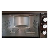 Духовка Asel 1500 Вт 50 л таймер цвет черный                                                        