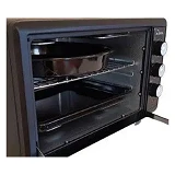 Духовка Asel 1500 Вт 50 л таймер цвет черный                                                        