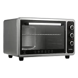 Духовка Asel 1500 Вт 50 л таймер цвет серый