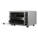 Духовка Asel 1500 Вт 50 л таймер цвет серый