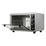 Духовка Asel 1500 Вт 50 л таймер цвет серый
