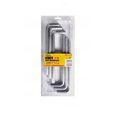 Ключ шестигранный Mastertool 75-0006 CrV 6.0мм L32-134мм 10шт                                       