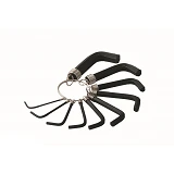 Ключи шестигранные Mastertool 75-0954 CrV 1.5-10мм L38-60мм 10шт