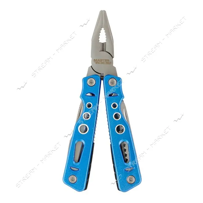 Мультитул Mastertool 79-0525 Плоскогубцы MAXI 15 в 1                                                