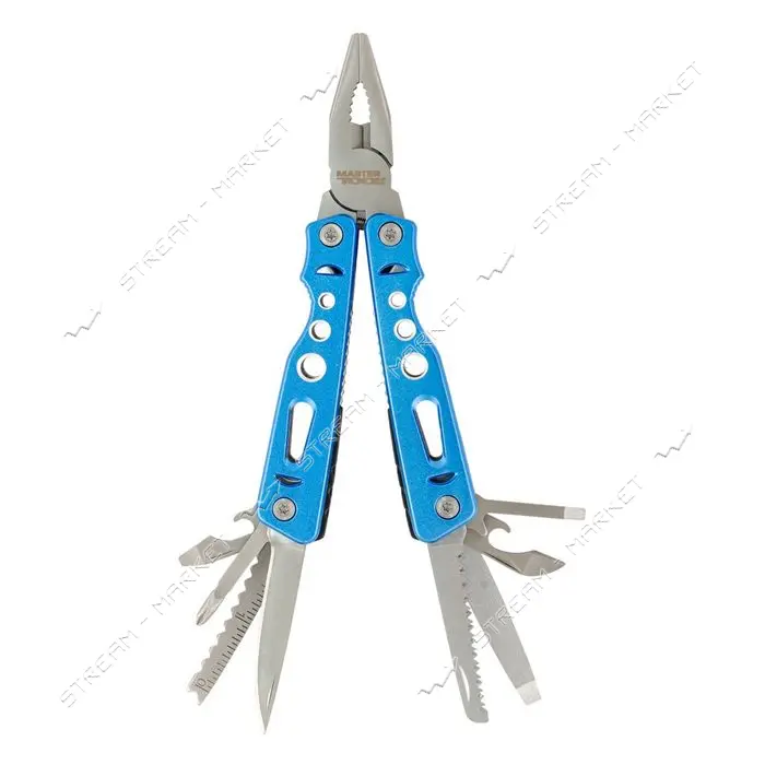Мультитул Mastertool 79-0525 Плоскогубцы MAXI 15 в 1                                                