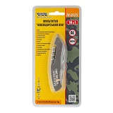 Мультитул Mastertool 79-0125 Швейцарский нож 14 в 1