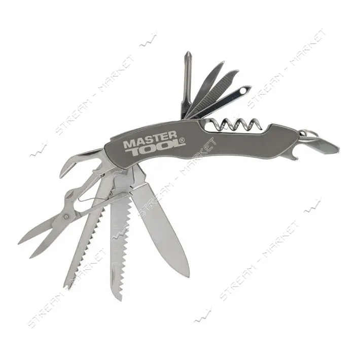 Мультитул Mastertool 79-0125 Швейцарский нож 14 в 1