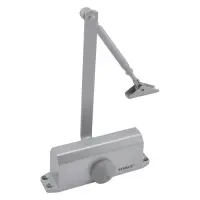 Доводчик дверной STIMUL (HC-051) SS (40-60 кг) серый                                                