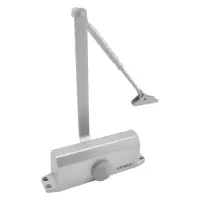 Доводчик дверной STIMUL (G072) SS (75-80 кг) серый                                                  