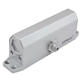 Доводчик дверной STIMUL (G072) SS (75-80 кг) серый