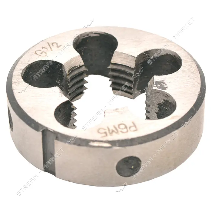 Плашка Р6М5 G1/2" трубная 15                                                                        