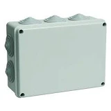 Коробка распределительная наружного монтажа 255х200х80 с резинками IP65