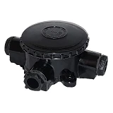 Коробка распределительная карболитовая 4 выхода d100 IP65                                           