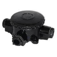 Коробка распределительная карболитовая 4 выхода d100 IP65                                           