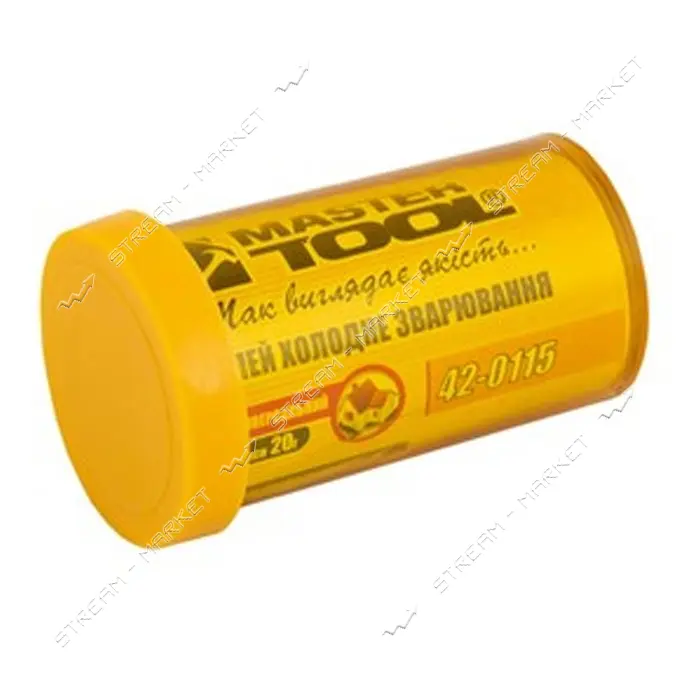 Клей MasterTool 42-0115 Холодная сварка универсальный 20г