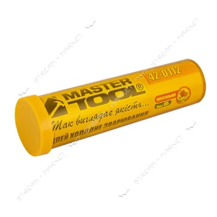 Клей MasterTool 42-0112 Холодная сварка универсальный 40г