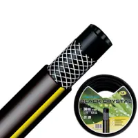 Шланг для полива трехслойный Aquapulse Black Crystal 3/4" 25м                                       