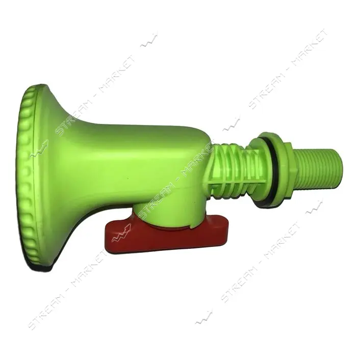 Душ комплект WaterPro SV-02 пластик 1/2" салатовый                                                  