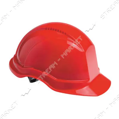 Каска строительная Украина красная PK-0003                                                          