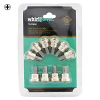 Бита с ограничителем для гипсокартона Whirlpower PH 2x25 10шт оригинал