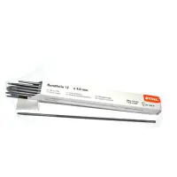 Напильник для заточки цепей Stihl d4мм 12шт Китай                                                   