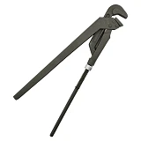 Ключ трубный 1.5" серый