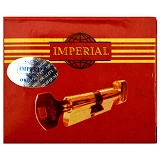Секрет цинковый Imperial ZС60 30/30PB ключ/ключ 5 лазерных ключей                                   