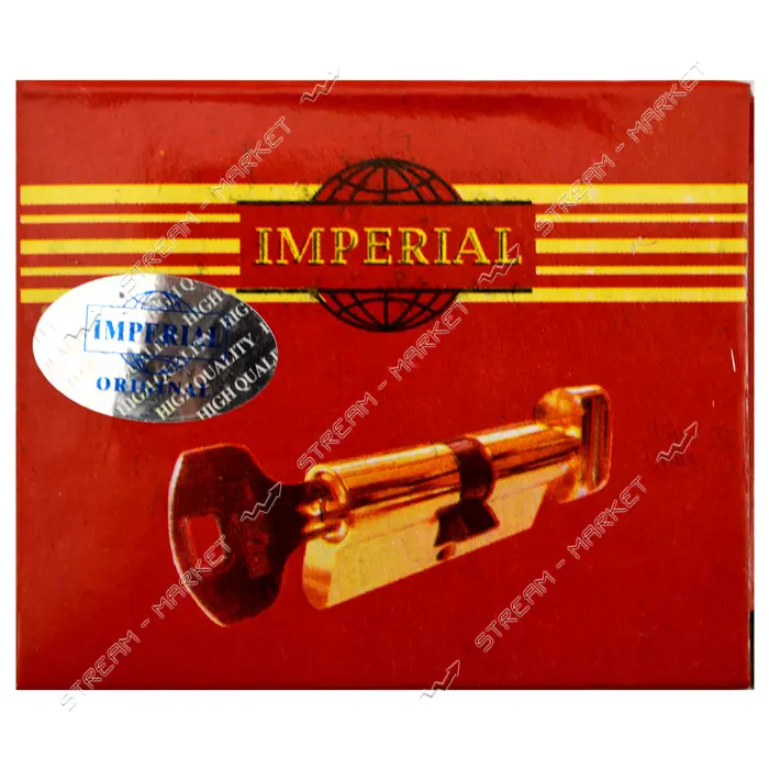 Секрет цинковый Imperial ZС60 30/30PB ключ/ключ 5 лазерных ключей                                   