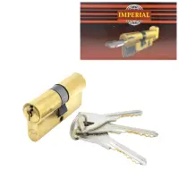 Секрет латунный Imperial N60 30/30РВ ключ/ключ 3 английских ключей                                  