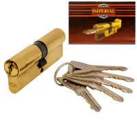Секрет латунный Imperial N60 30/30РВ ключ/ключ 5 английских ключей                                  