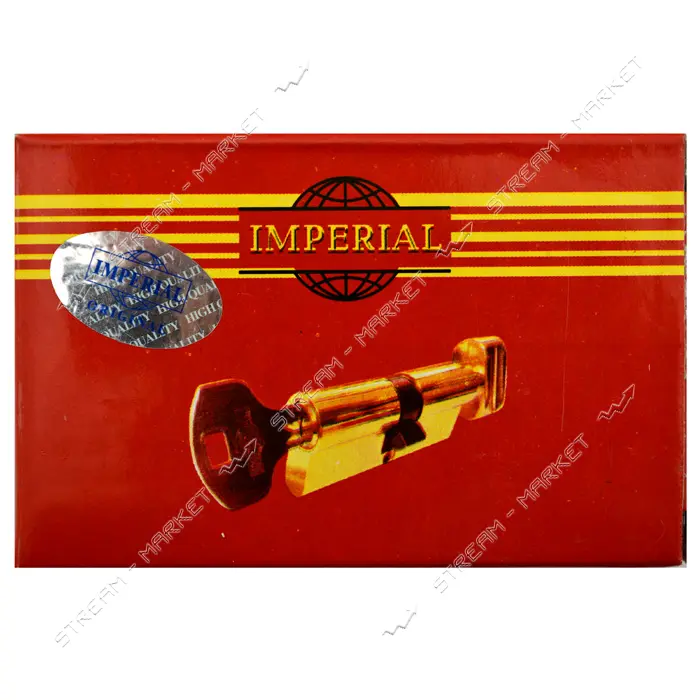 Секрет цинковый Imperial ZС80 40/40SN ключ/ключ 5 лазерных ключей                                   