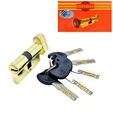 Секрет цинковый Imperial ZСК60 30/30PB поворот/ключ 5 лазерных ключей