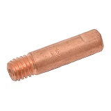 Наконечник 1.2мм E-Cu М6 D6мм/L25мм медь Т2 (М1) к сварочным полуавтоматам