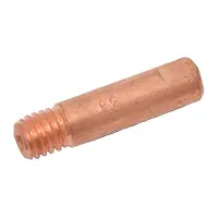 Наконечник 1.2мм E-Cu М6 D6мм/L25мм медь Т2 (М1) к сварочным полуавтоматам                          