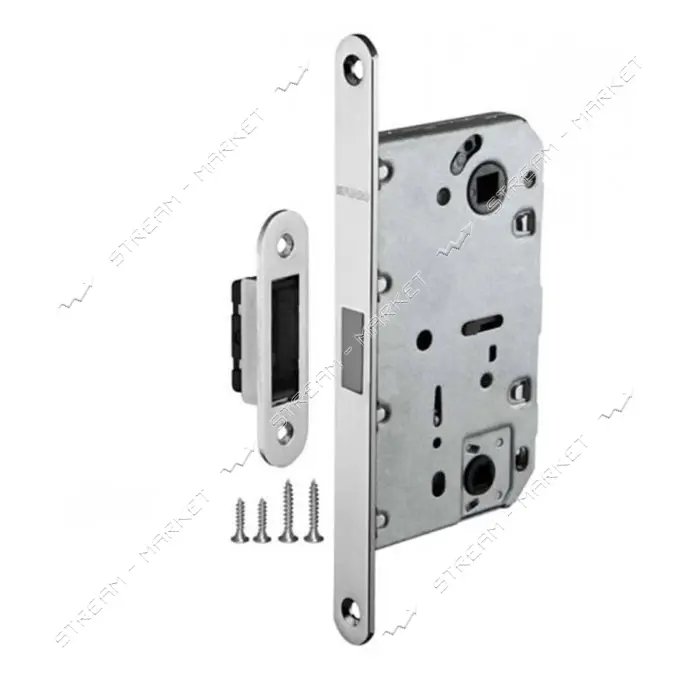 Межкомнатный механизм Class WC Magnet 410B-S Ni магнитный сатин