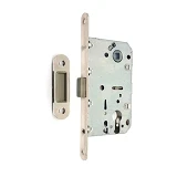Межкомнатный механизм Class WC Magnet 410 С-S Ni магнитный сатин