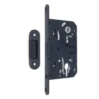 Межкомнатный механизм  Class WC Magnet 410C-S магнитный черный матовый                              