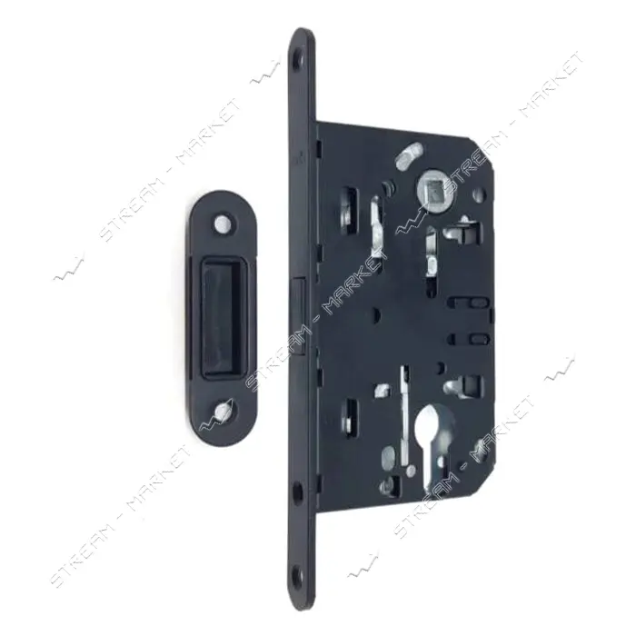 Межкомнатный механизм Class WC Magnet 410C-S магнитный черный матовый