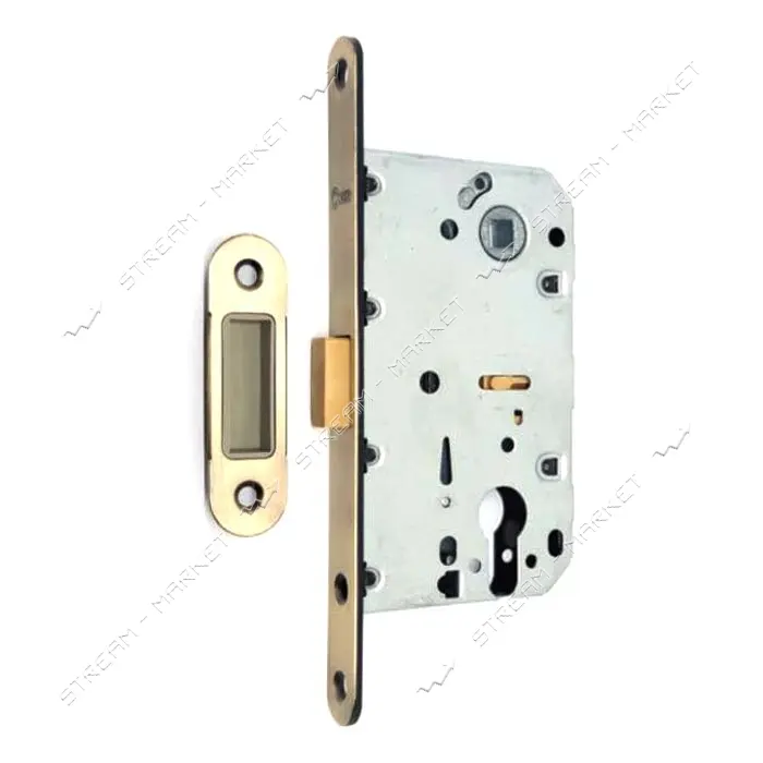Межкомнатный механизм Class WC Magnet 410C-S AB магнитный бронза